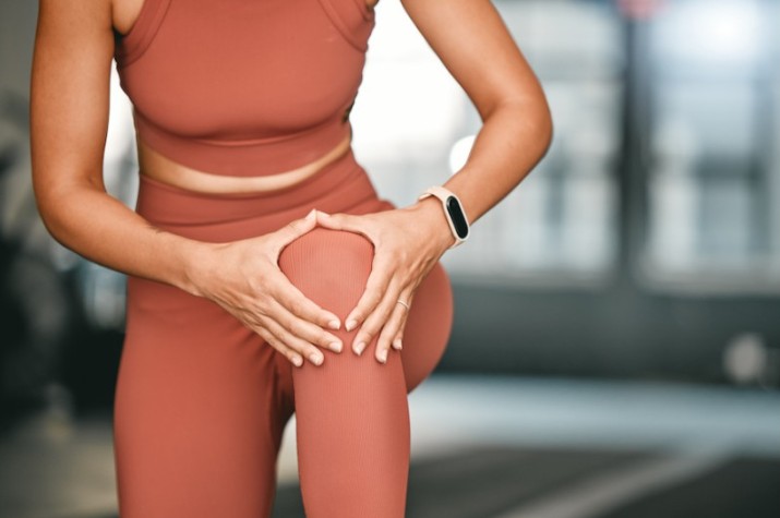 Active lifestyle supporting joint health